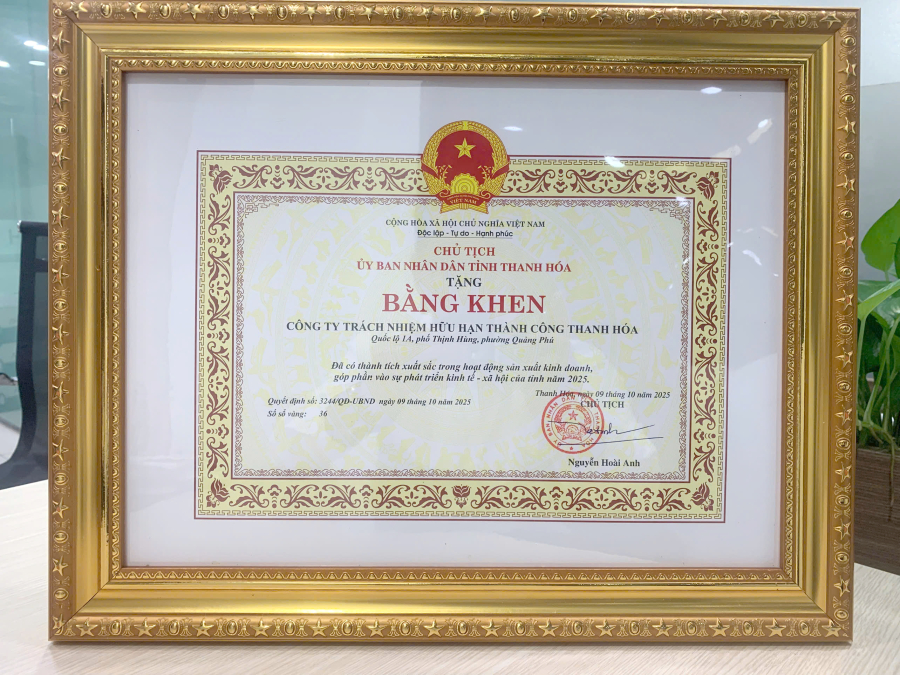 hyundai-lam-kinh-nhan-bang-khen-ubnd-tinh-thanh-hoa