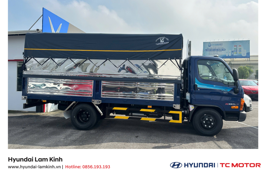 Xe tải nhẹ New Mighty N500