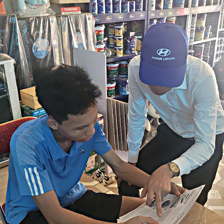 Roadshow Hyundai Lam Kinh