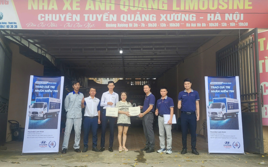 Hyundai Lam Kinh