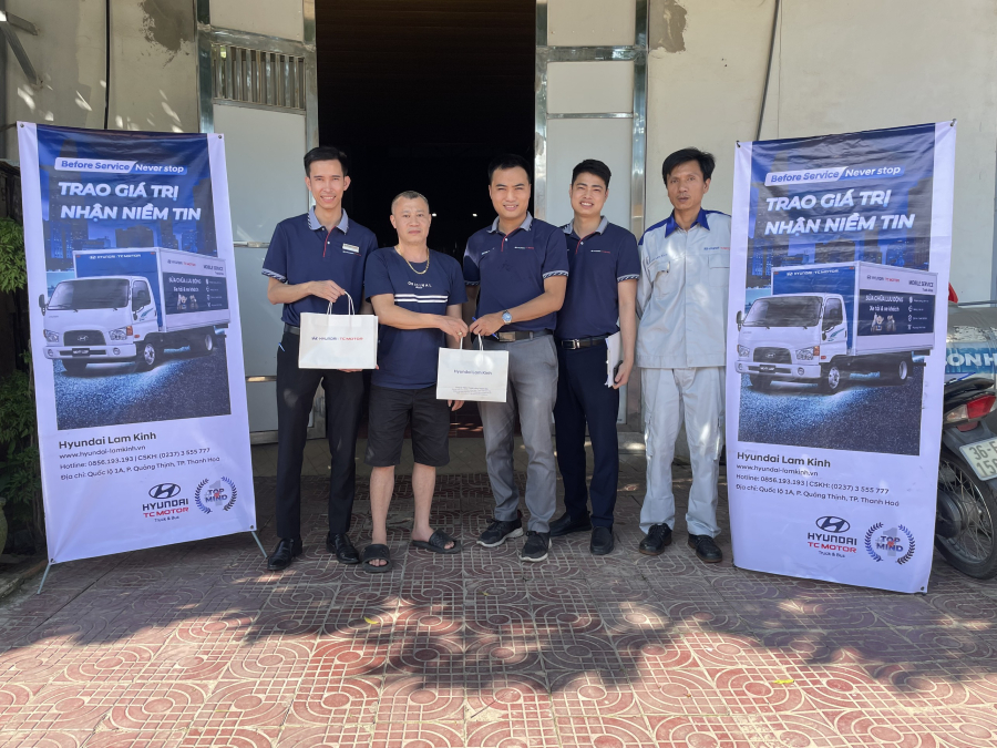 Hyundai Lam Kinh - Before Service - Never Stop