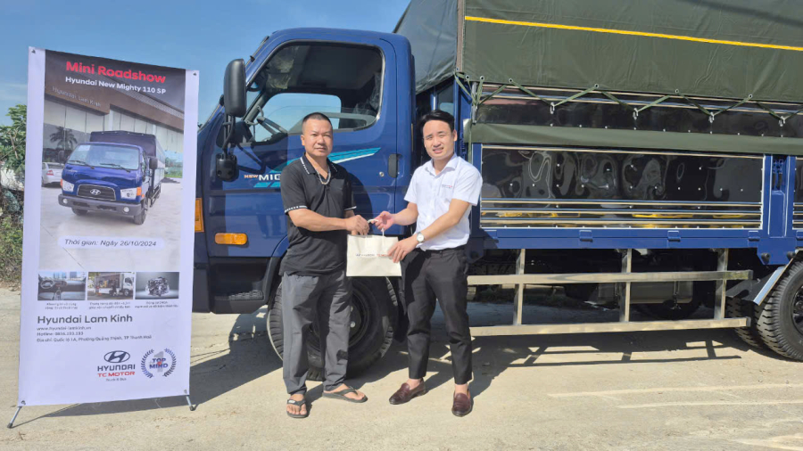 Mini roadshow Hyundai Lam Kinh