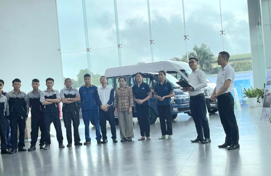 Hyundai Lam Kinh vinh danh