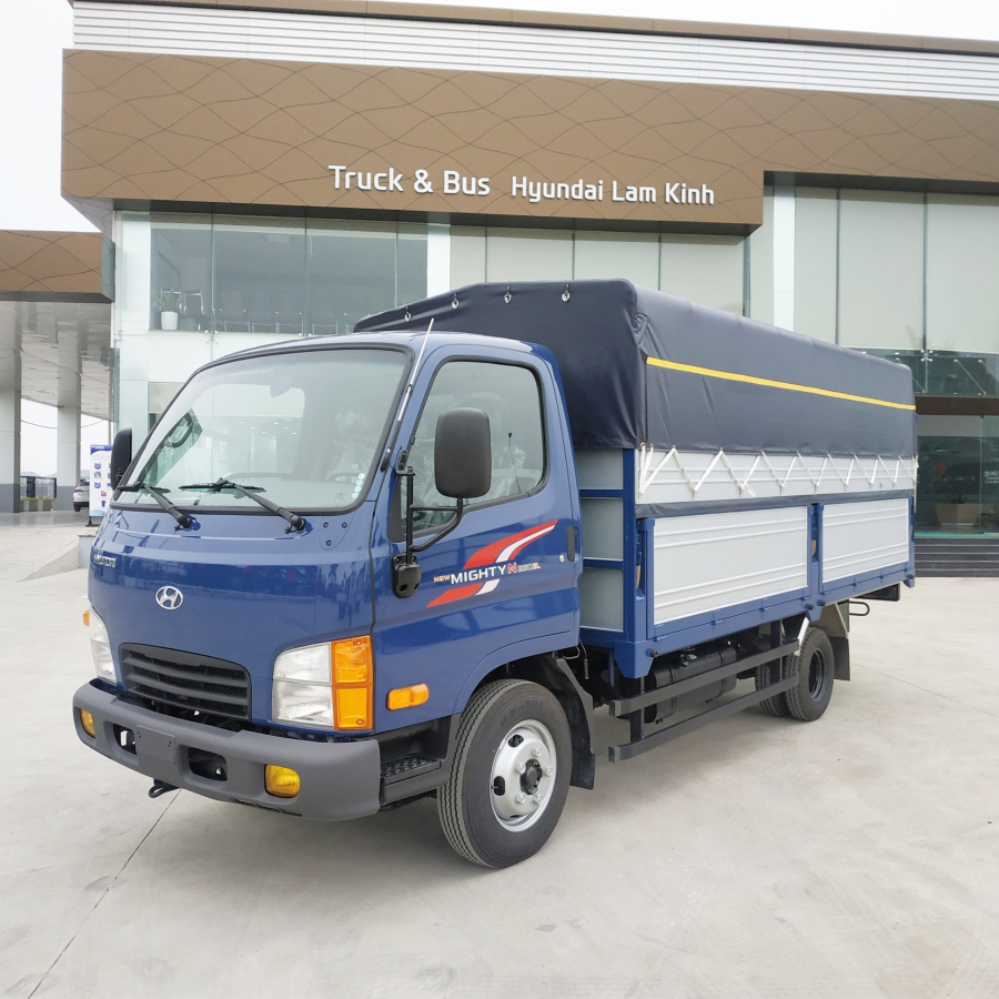 Hyundai N250 thùng bạt