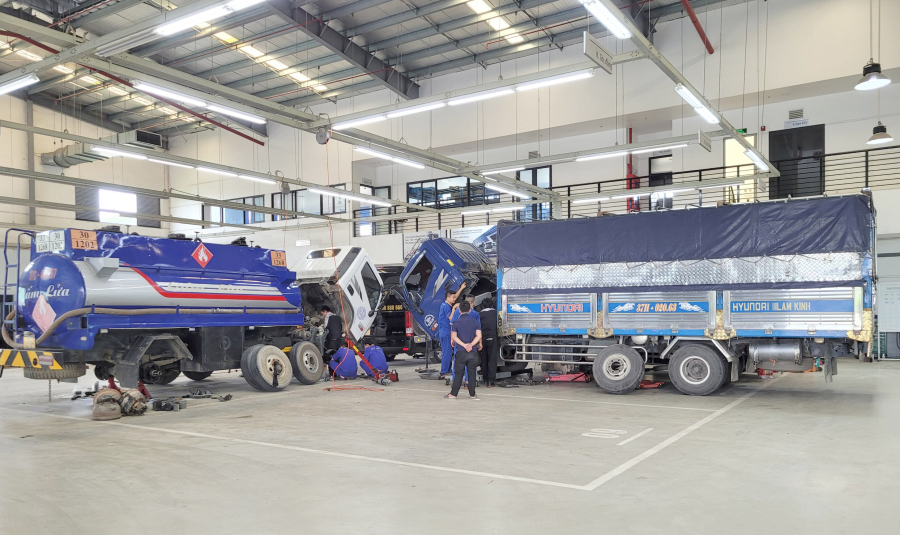 Hyundai Lam Kinh