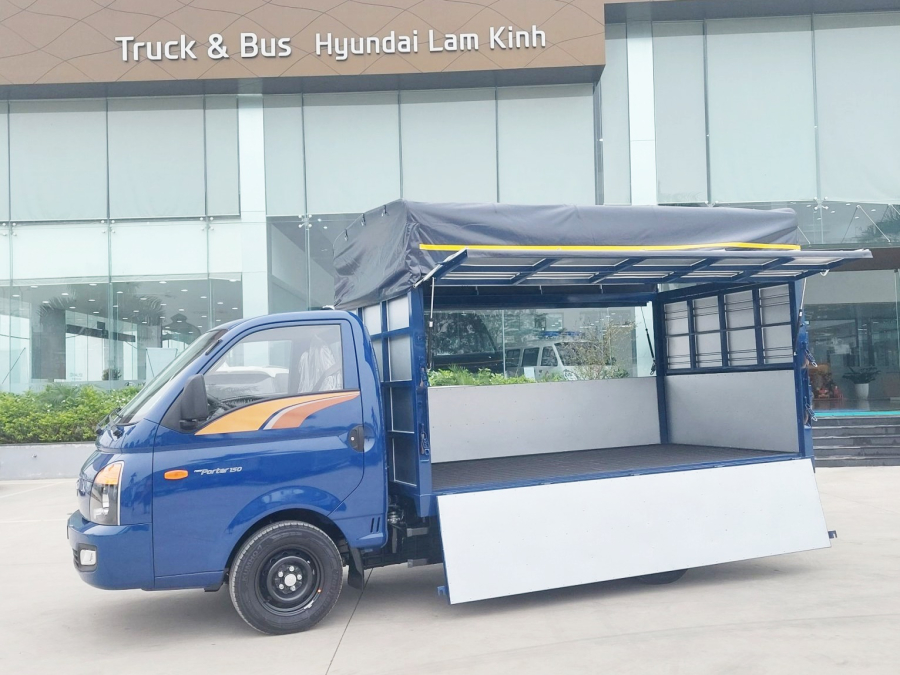 Hyundai thùng bạt