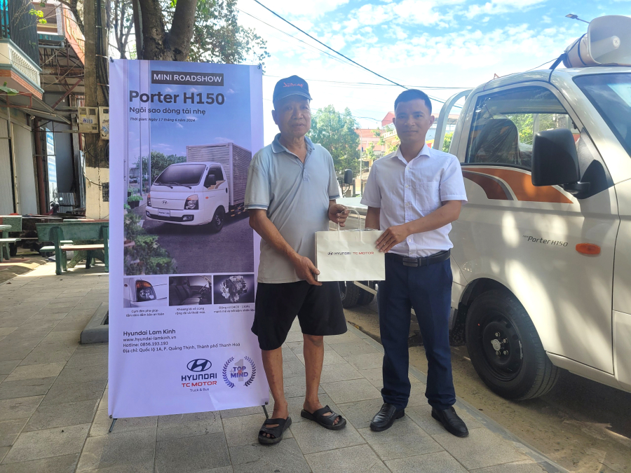 MINI ROADSHOW - HYUNDAI LAM KINH