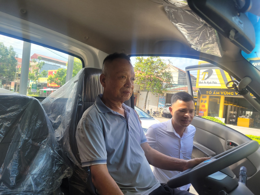 Mini roadshow Hyundai Lam Kinh