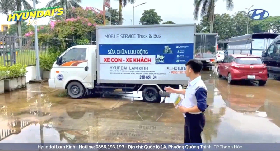 Hyundai's day hyundai lam kinh