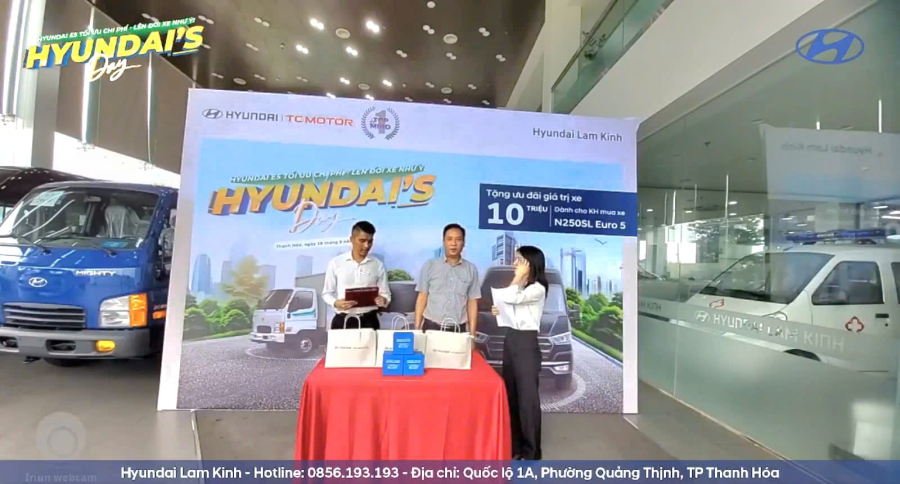 Hyundai's day hyundai lam kinh