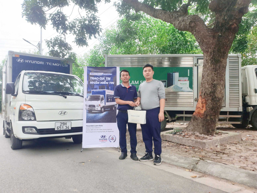 Hyundai Lam Kinh chăm sóc khách hàng Fleet