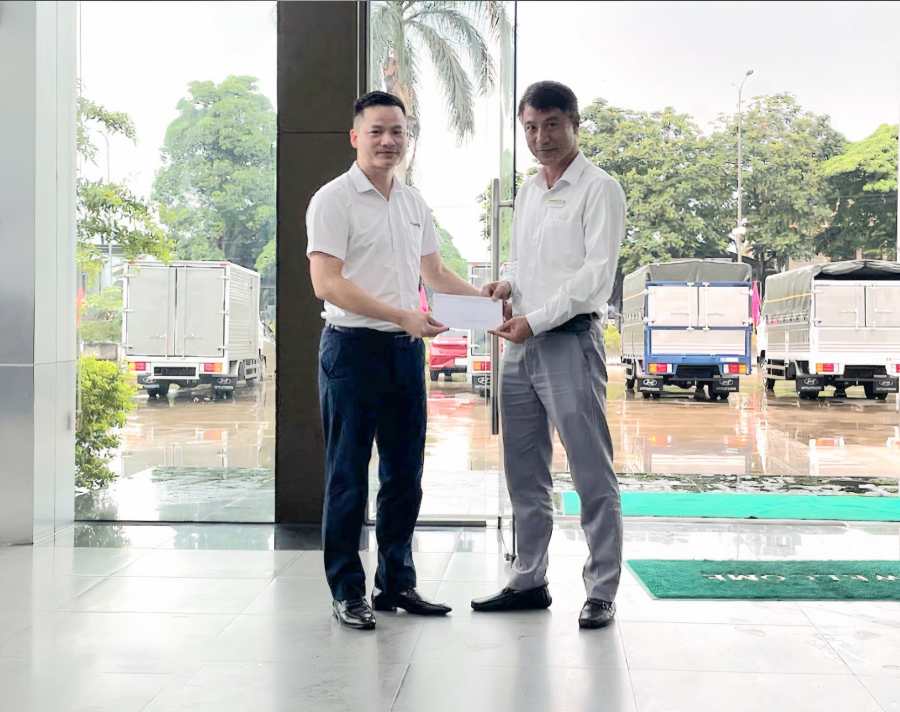 Hyundai Lam Kinh vinh danh