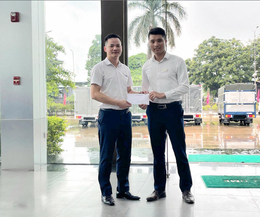 Hyundai Lam Kinh vinh danh