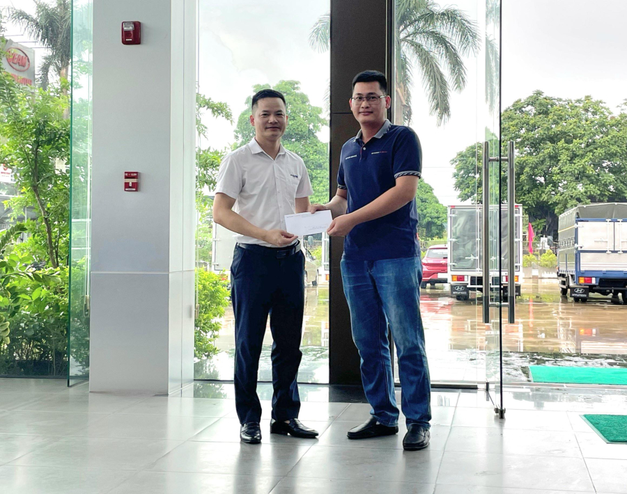 Hyundai Lam Kinh vinh danh