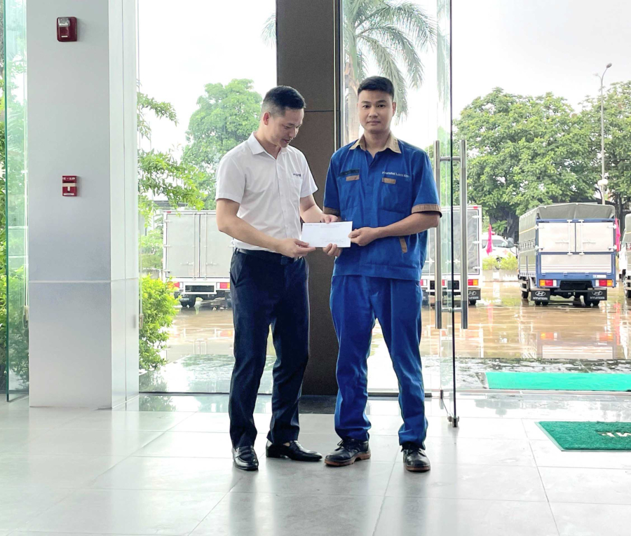 Hyundai Lam Kinh vinh danh