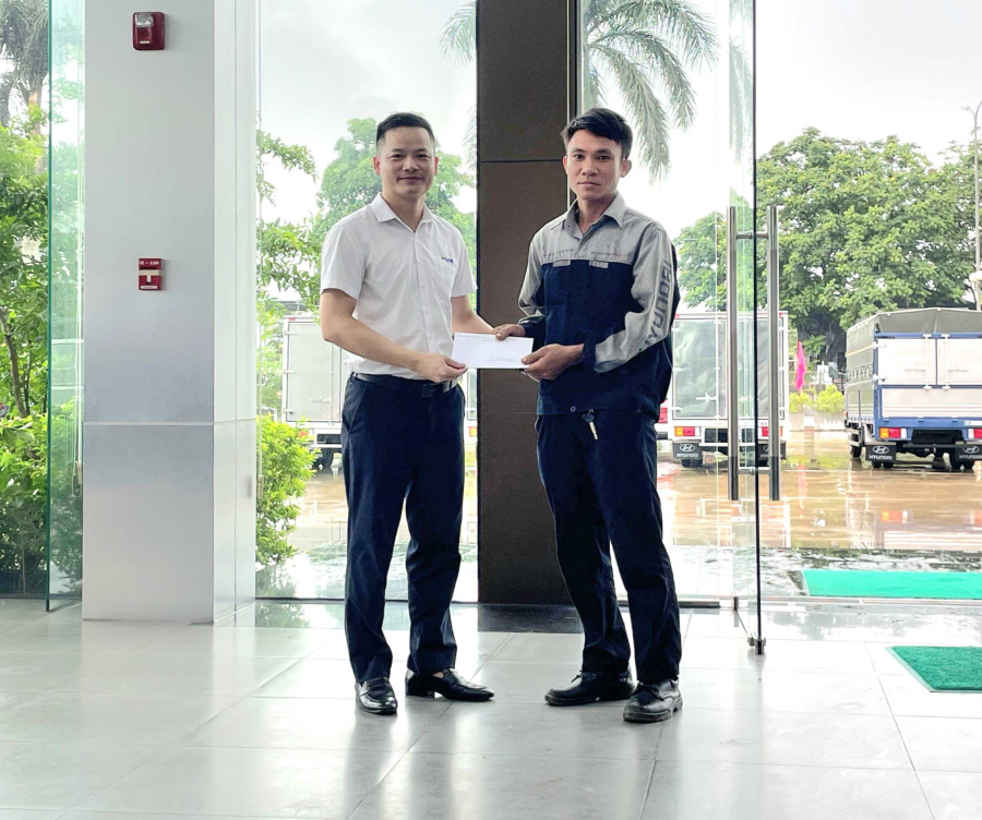 Hyundai Lam Kinh vinh danh