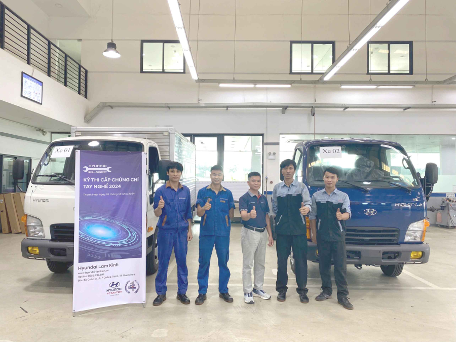 thi tay nghe hyundai 2024
