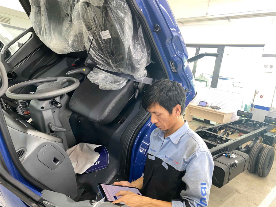 thi tay nghe hyundai 2024