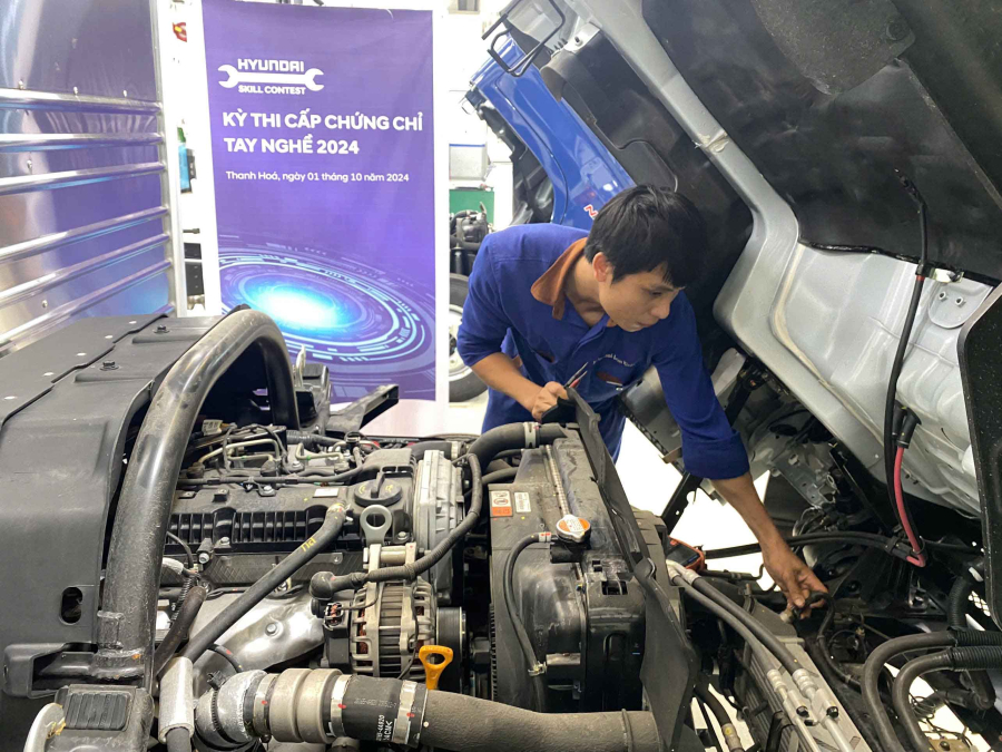 thi tay nghe hyundai 2024
