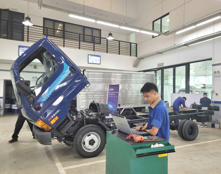 thi tay nghe hyundai 2024