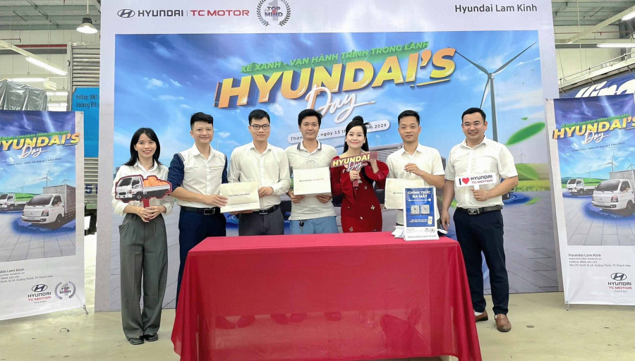 Hyundai's Day tháng 7 Hyundai Lam Kinh