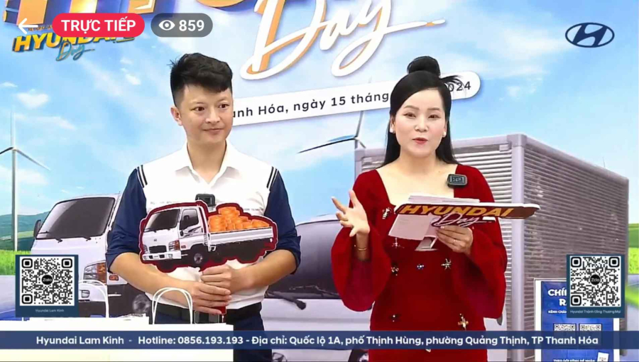 Hyundai's Day tháng 7 Hyundai Lam Kinh