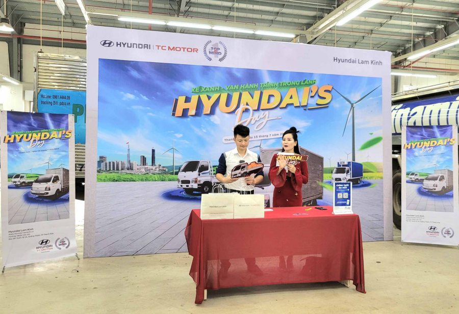 Hyundai's Day tháng 7 Hyundai Lam Kinh