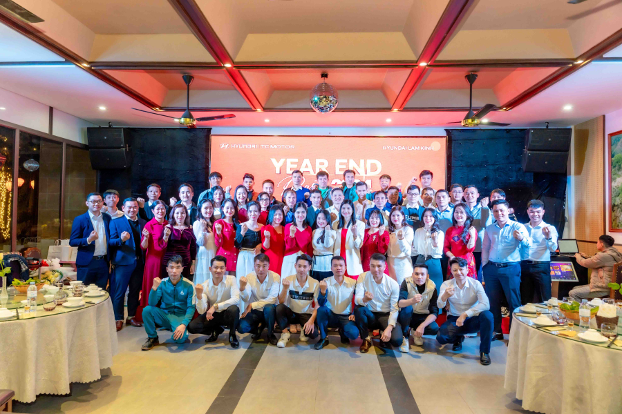 Year End Party 2024 Hyundai Lam Kinh