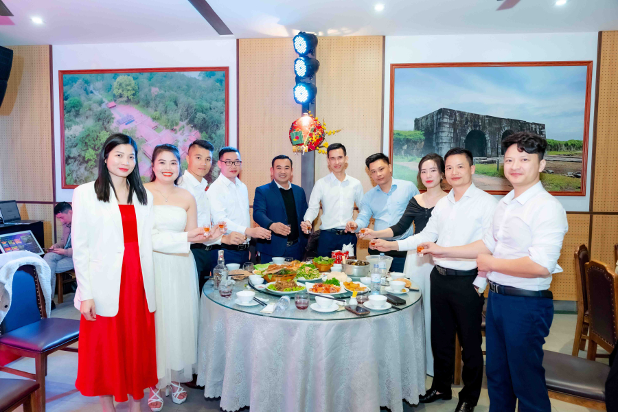 Year End Party 2024 Hyundai Lam Kinh