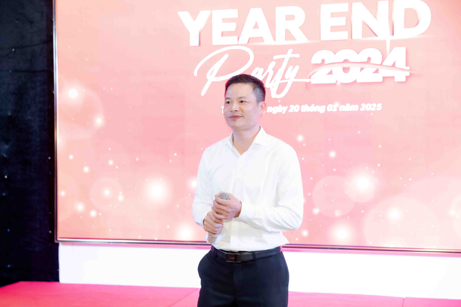 Year End Party 2024 Hyundai Lam Kinh