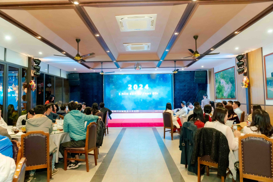 Year End Party 2024 Hyundai Lam Kinh