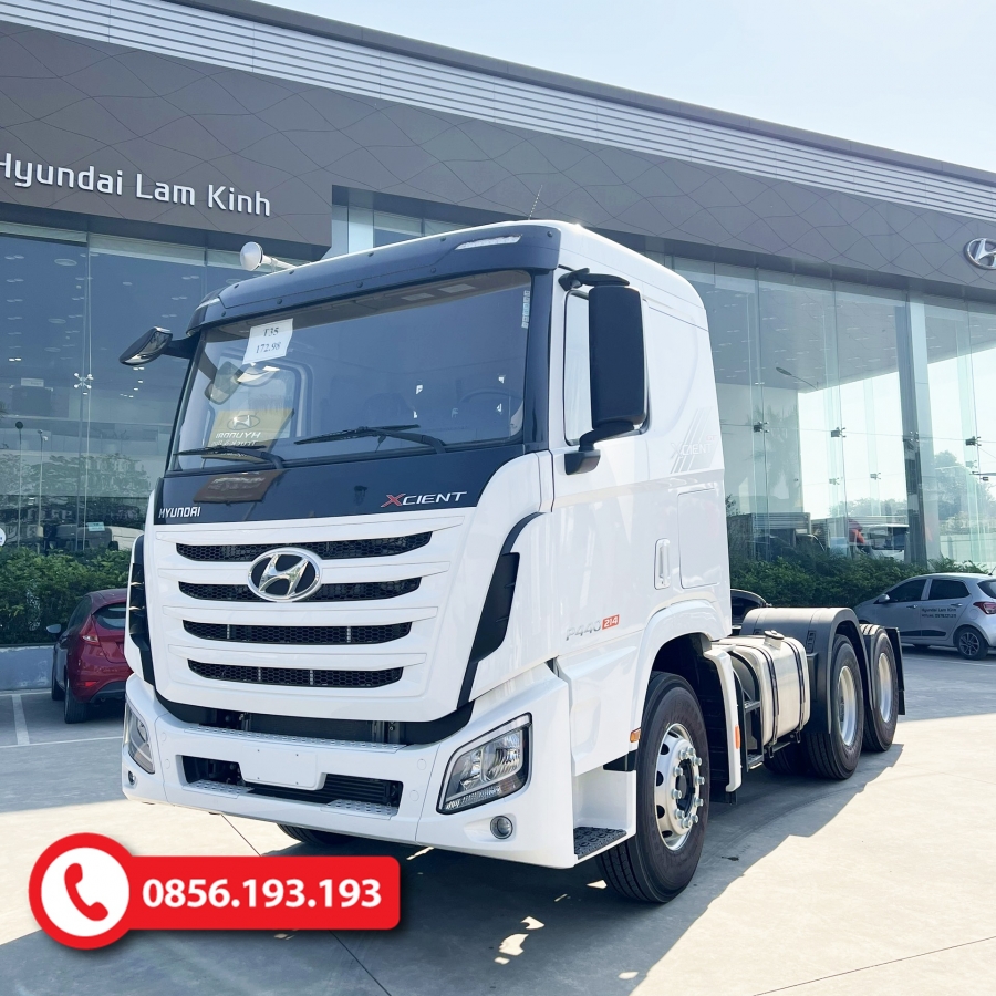 đầu kéo Xcient GT tại Hyundai Lam Kinh