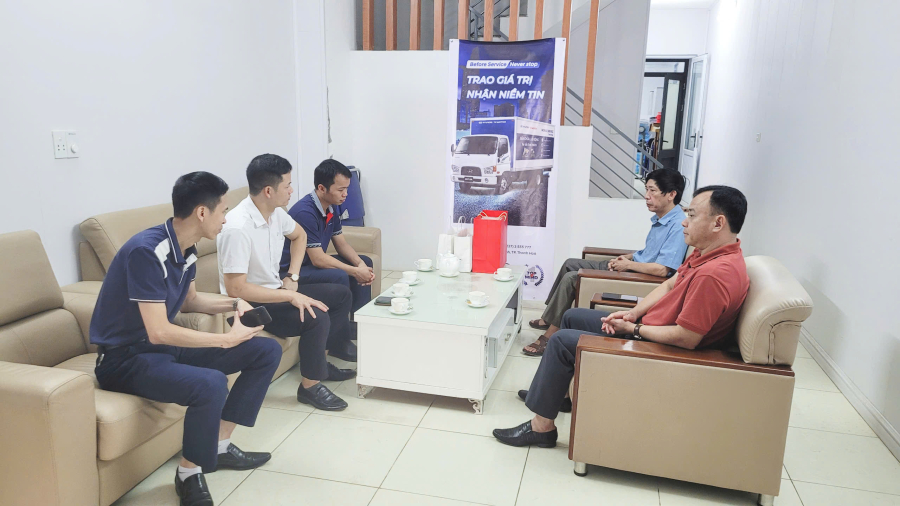 Hyundai Lam Kinh chăm sóc khách hàng Fleet