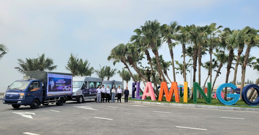 roadshow hyundai lam kinh