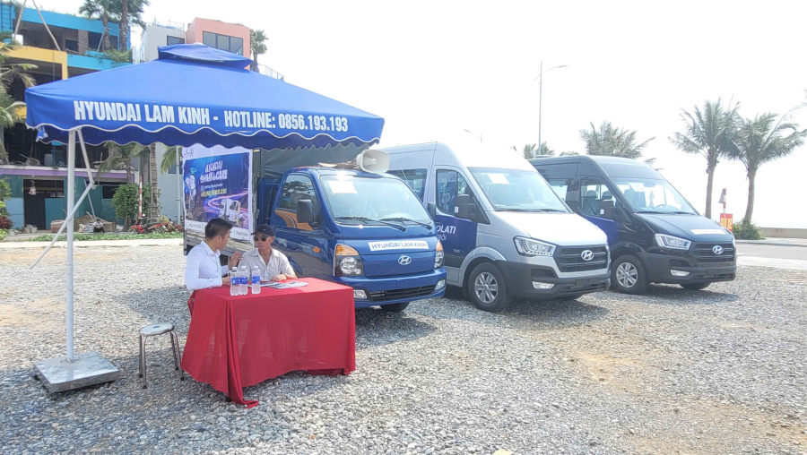 roadshow hyundai lam kinh
