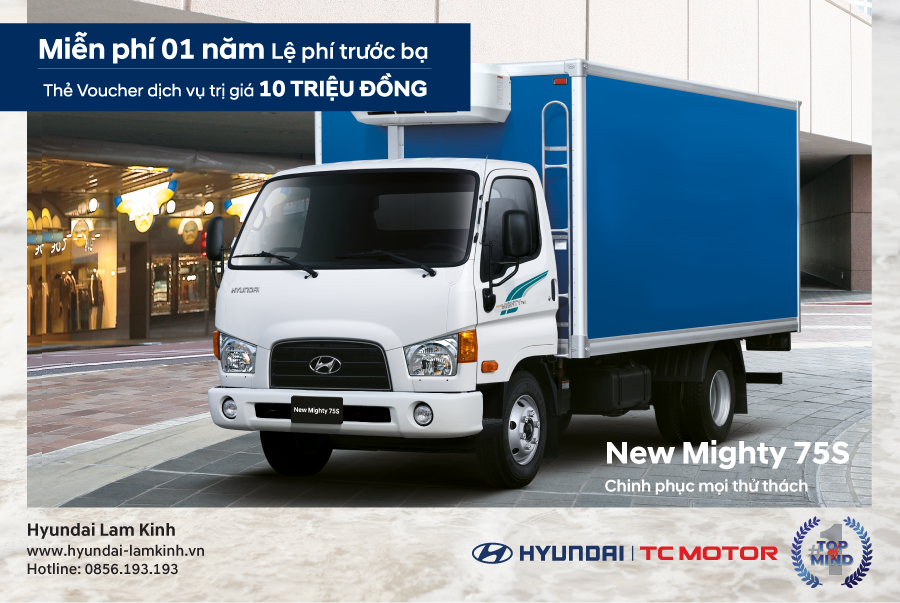 SIÊU KHUYẾN MẠI CUỐI NĂM 2023- DÀNH RIÊNG CHO MIGHTY 75S