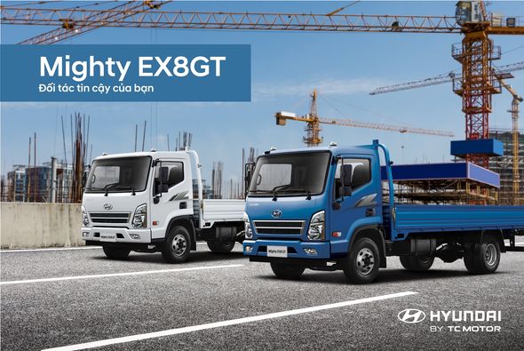 GIỚI THIỆU XE TẢI HYUNDAI 7 TẤN THÙNG DÀI 5,8M - MIGHTY EX8 GTL 