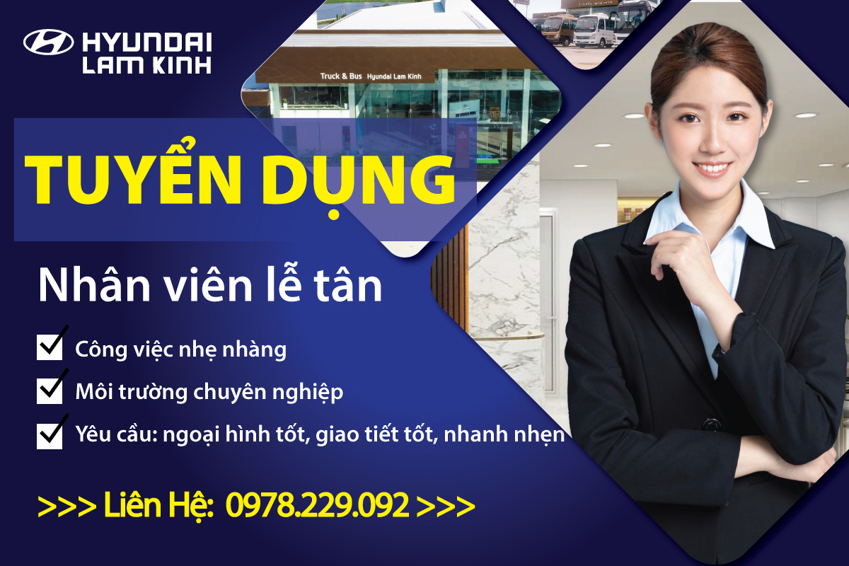 TUYỂN DỤNG NHÂN VIÊN LỄ TÂN - MỨC LƯƠNG CẠNH TRANH - LÀM VIỆC TẠI TP THANH HÓA