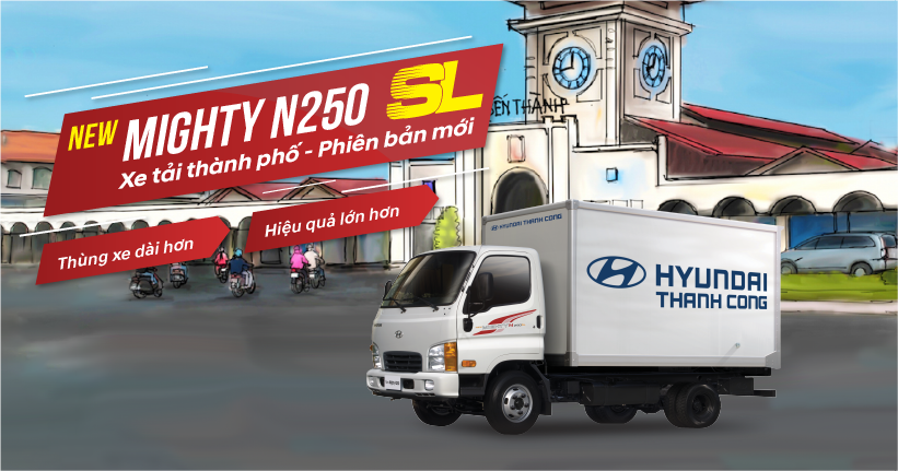 BỘ 3 NEW MIGHTY BẤT BẠI TỪ THƯƠNG HIỆU HYUNDAI